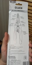 Cutter Hand-Tools Wire-Stripper-Cable Electrician-Pliers Terminal-Crimping Multifunctional