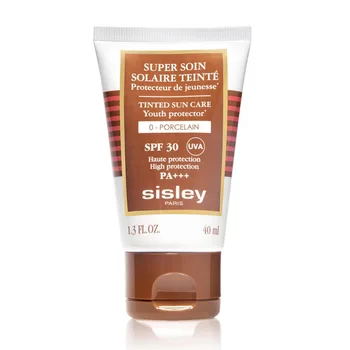 

SISLEY TINTED SUN CARE SPF30 CREAM 40ML 0 PORCELAIN