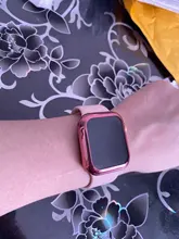 Funda para reloj Apple Watch Series 6 Se, funda protectora delgada de TPU de 40mm y 44mm para IWatch 5 4 3 2 42mm 38mm