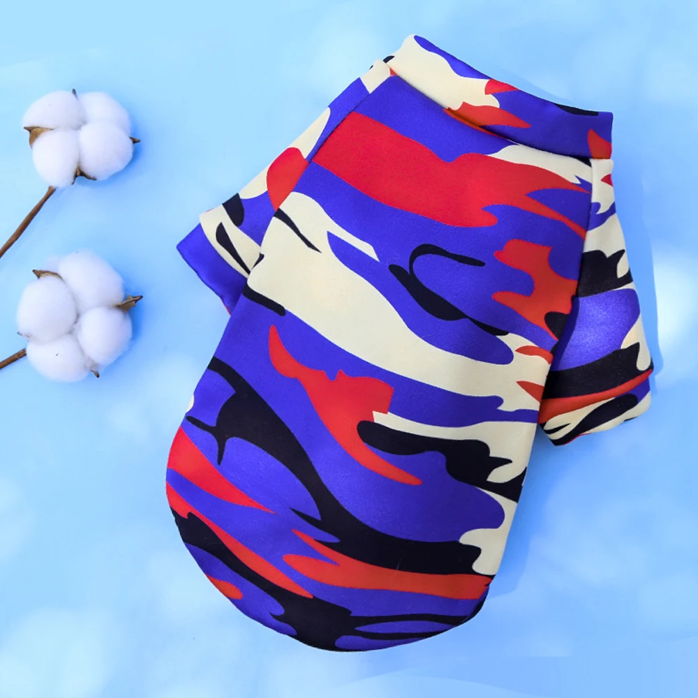 

Wholesale Pet Clothes Winter Warm Dog Vest Teddy Bichon Small Dog Cat Cloting Puppy Costume Sweater Outdoor Ropa Perro Products