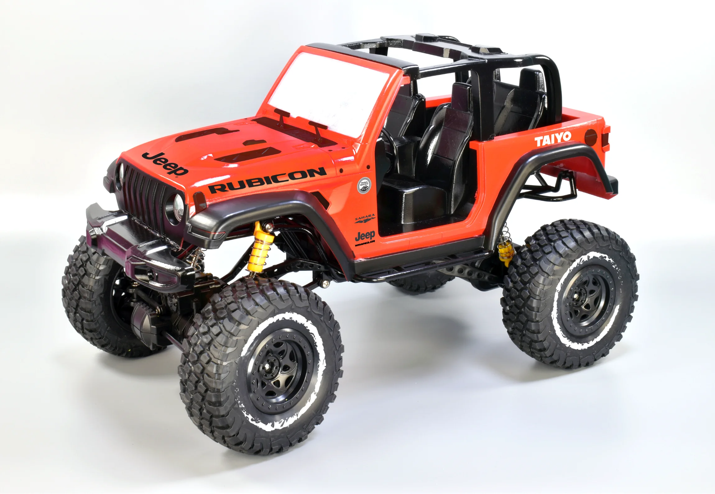 Taiyo Car Radiocontrol Jeep Rubicon 4wd 