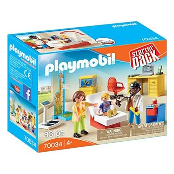 

Playset Starter Pack Playmobil 70034 (33 pcs)