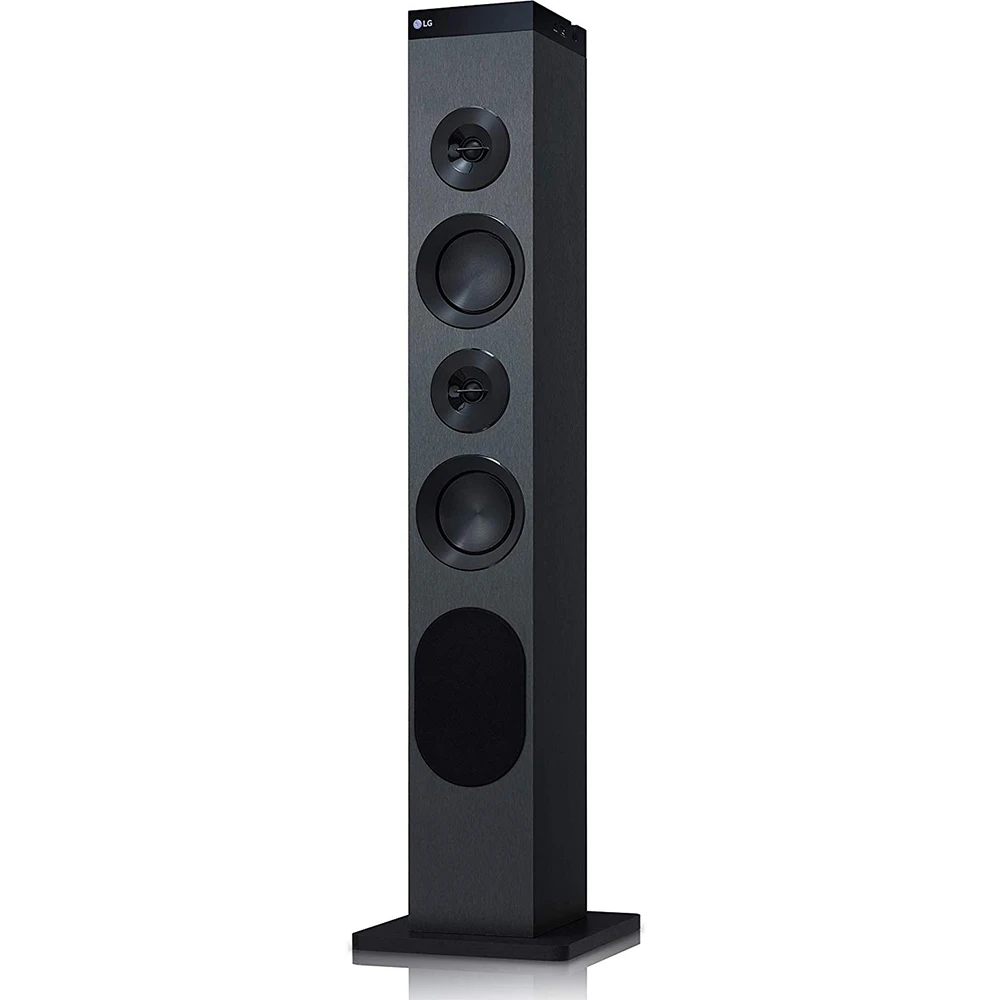 LG XBOOM RL3 Tower sound 130W power system audio dla domu (czarny, monotonny, 30 W, FM, PLL, 87,5-108 MHz) LG XBOOM RL3 Tower sound 130W power system audio dla domu (czarny, monotonny, 30 W, FM, PLL, 87,5-108 MHz)