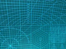 Tapete de corte de PVC A3 A4, almohadilla cortada de retales de doble cara, herramientas de retales, modelo Manual DIY, tabla de corte, autocuración