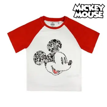 

Child's Short Sleeve T-Shirt Mickey Mouse 73484