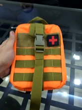Bolsa de salvamento para deportes al aire libre, kits de primeros auxilios tácticos, equipo médico de supervivencia salvaje, montañismo, escalada en roca