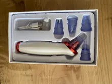 Eliminador de espinillas faciales eléctrico para acné, aspiradora de puntos negros, herramienta de limpieza de poros negros