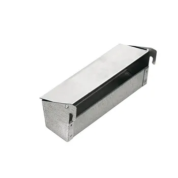 

Feeder sheet canary birds 22x6x8 m. 2 units