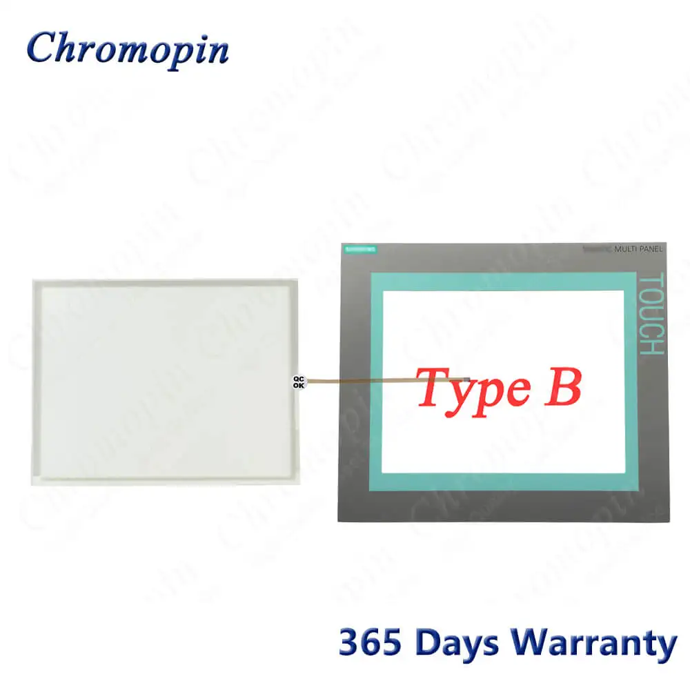 Tela Táctil com Sobreposição Painel para 6av6 6430cd011ax1 Mp277 10 - Imagem 2