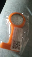 Relojes de bolsillo de moda, reloj de silicona para enfermera, broche, Túnica, reloj Fob con batería gratis, relojes Unisex, Reloj Simple y elegante