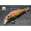 wLure 8.5cm 9.7g Medium Size good for Fresh Water Fishing 3D Hard Eyes Slow Retrieve Twitch Bait #6 HookMinnow Fishing Lure M597 ► Photo 3/6