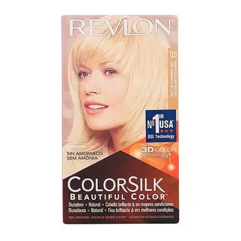 

Ultra Clear Natural Blonde Revlon Colorsilk dye no ammonia