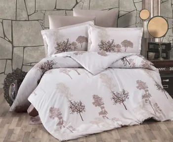 

Double 100% Cotton Satin Fabric Duvet Cover Set