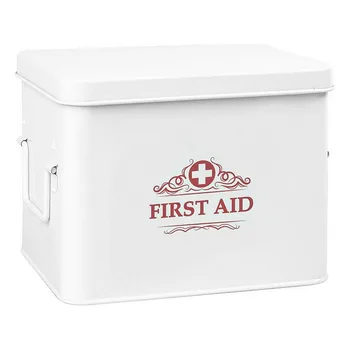 

First Aid Kit White 111088