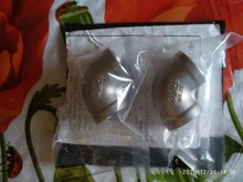 Female--Femalethreaded-Pipe-Fittings Stainless-Steel Dn8-Dn50-Elbow Angled-F/F 90-Degree