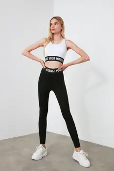 

Trendyol Ribbon Detail Sports Leggings TWOAW21TA0025