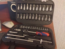 Socket-Set Repair-Tool-Kits WORKPRO Car-Bicycle-Repair Home for 1/4-