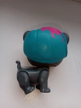 Mascota de unicornio sorpresa para niños, juguete de regalo para mascotas grandes y pequeñas, 1 pieza, LOL, uniponi, mono, perro, gato, conejo, 3-6cm