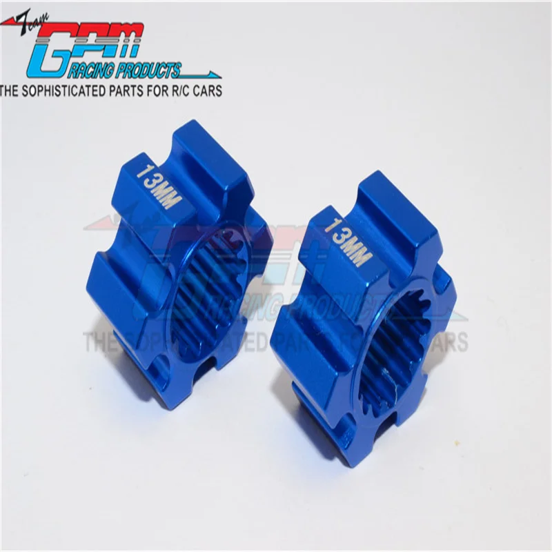 Gpm Aluminium Wheel Hex 13mm Thickness 2pcs For Traxxas 1 5 X maxx