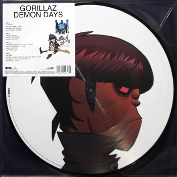 

Gorillaz / Demon Days (Limited Edition)(picture disc)(2LP)