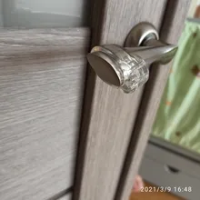 Door-Stopper Furniture-Protective Children Buffer Silica-Gel Transparent 4pcs Shockproof-Pad