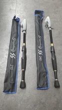 Fishing-Rods Telescopic Carbon-Fiber-Material Ultralight-Weight Spinning Portable Sougayilang