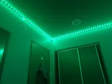 Tiras Led luces de infrarrojos Bluetooth WIFI RGB 5050 2835 5m 10m 15m 20m 25m 30m DC12V Flexible cinta de luz Led de tira