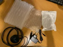 Concentrador de red USB 3,0 para escritorio, puertos multiusb 2,0 con auriculares SD/TF/puerto micro cophone tipo C con adaptador de corriente de 5V 2A