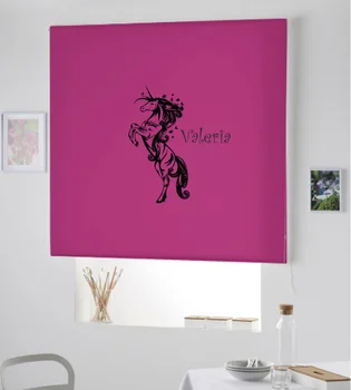 

Blind Iroa customizable Child/Unicorn Valeria! ROLLER BLINDS TRANSLUCENT! (FUCHSIA 100X175)