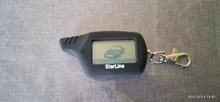 Llavero para mando a distancia B9 LCD, arranque de motor para vehículo ruso, alarma de seguridad de coche, sistema Twage Starline B9, llavero Fob KGB FX-7 FX7