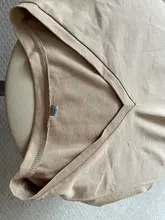 Summer T-Shirt Tees Short-Sleeve Basic Female V-Neck Women Ladies Hirsionsan 100%Cotton