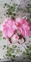 Handmade-Costumes Angel-Wing Photography-Accessories Photo-Props Fotografia Infants Newborn