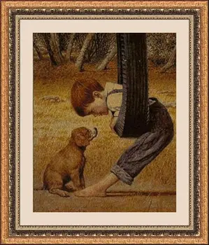 

CROSS STITCH KIT PANDATHREAD GREAT PAINTERS 32599