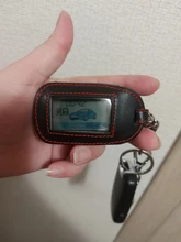 Nueva funda B92 de cuero genuino para Starline B92 B62 B64 B95, control remoto de alarma de coche, llavero LCD, cubierta de llave, envío gratis