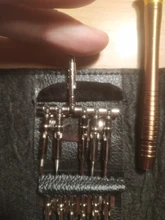 KALAIDUN-Juego de destornilladores Torx 25 en 1, conjunto de herramientas de reparación para iPhone, teléfono móvil, tableta, PC, tienda mundial