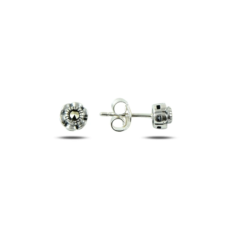 

Silver 925 Sterling Marcasite Engagement Earrings