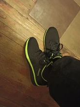 NOVEDAD DE VERANO hombres zapatillas de deporte de malla zapatos informales transpirables para hombres de encaje-calzado de moda para zapatos de caminar para mujer talla grande 35 48