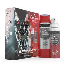 ПН OLD SPICE Аэроз дезод А/П OdBlock StrngSlug 150мл+Гель_Д/Душа+Шмп 2в1 Dirt Destroyer Sport 250мл