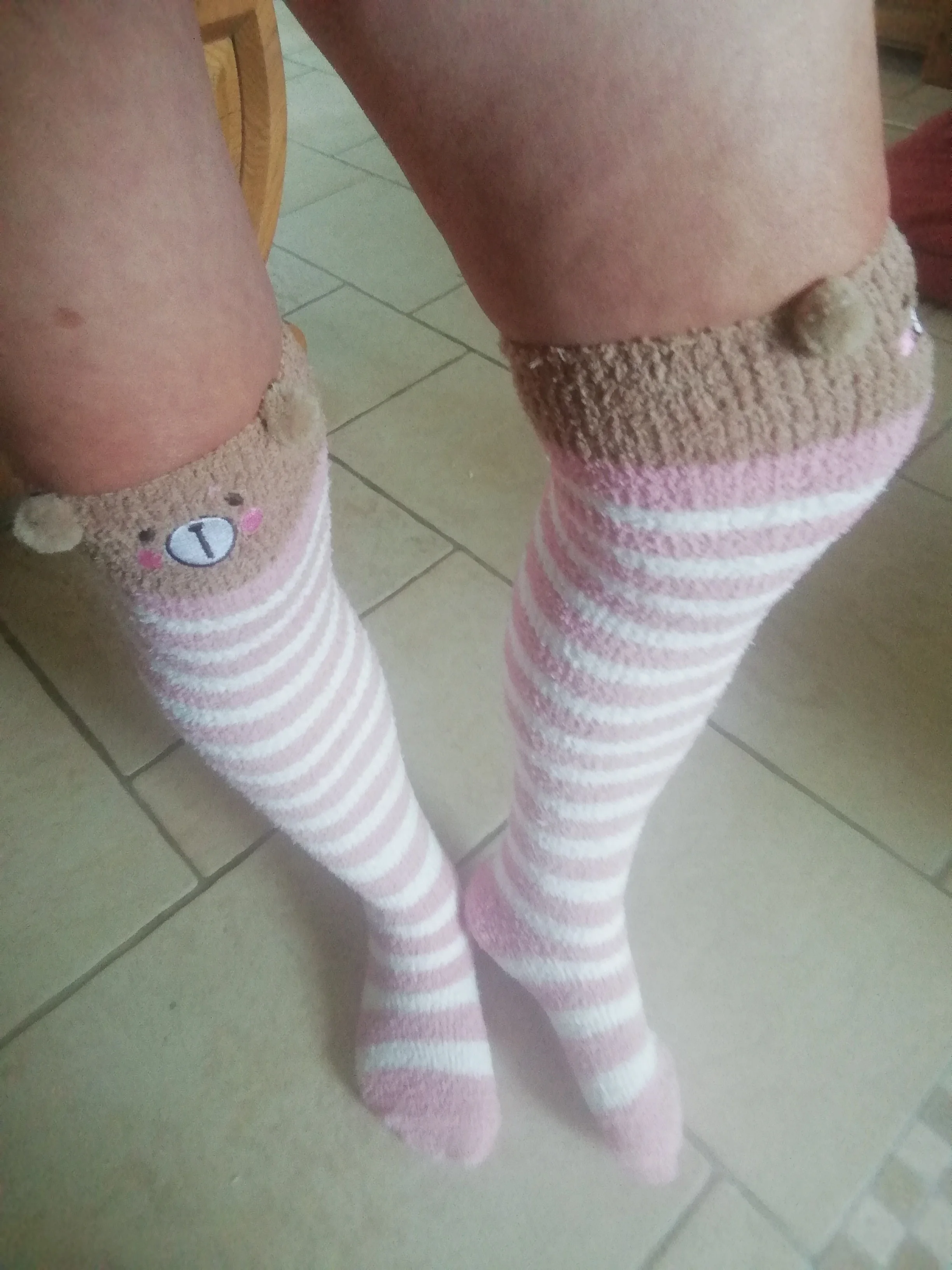 Jolies chaussettes hautes japonaises Mori Girl