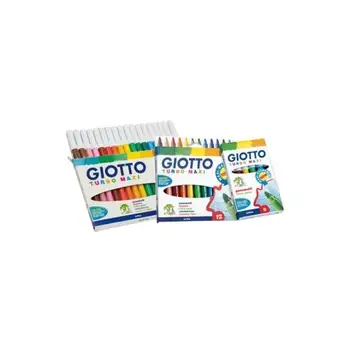 

Pack. 12 markers Turbo Maxiarancione 456005 GIOTTO4.06