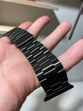 UEBN-Correa de Metal clásica de acero inoxidable para Apple watch, Series 6, 40mm, 44mm, banda para iWatch 5, 4, 3, 2, pulsera de 42mm y 38mm