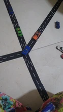 Cinta adhesiva para pista de tráfico de 48mmX5m para niños, cinta adhesiva Washi, etiqueta de papel adhesiva para enmascarar, coche de juguete