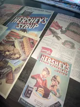 Póster Retro Ins, papel decorativo de pan, 13 hojas, accesorios para fotos, Postales creativas Diy, colocación, Adhesivo de pared de fondo