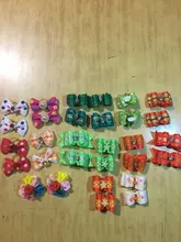 Small Dog Product Hair-Clips Grooming-Accessories Rubber-Band Pet-Dog Cat 10pcs/Lot Hand-Made