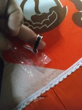 SHOUMAN-anillo de acero inoxidable 316L con abalorio para mujer, sortija con grabado personalizado, Color oro rosa, Blanco, Negro, para hombre y mujer