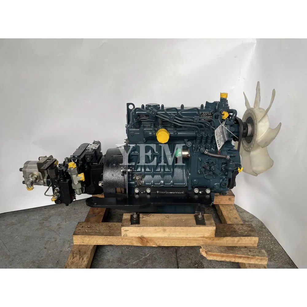 Рисунок 2 - Запчасти для двигателя Kubota V1505