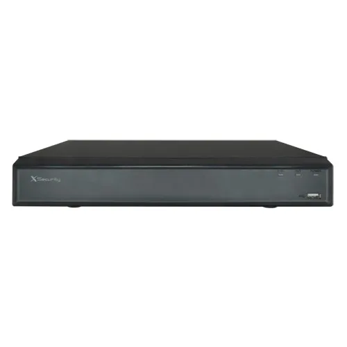Видеорегистратор DVR 4camaras 5n1 4m-n/1080 p 12fps X-security Xs-xvr6104-h | Безопасность и защита