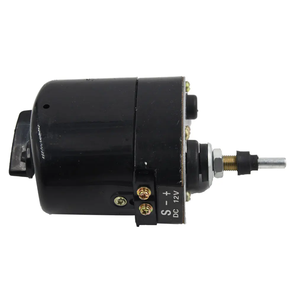 Moteur D'essuie-glace 12V Pour Tracteur - Compatible Réf. 01287358, 7731000001, 0390506510