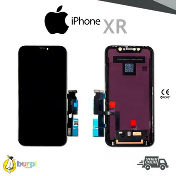 

LCD DISPLAY + TOUCH SCREEN APPLE IPHONE XR black glass SCREEN A2105 A2108 OLED