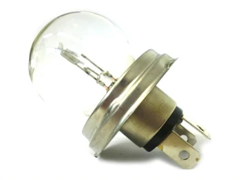 

Asymmetrical R2 G40 lamp 12V 45/40W P45T moped Scooter brand Poly